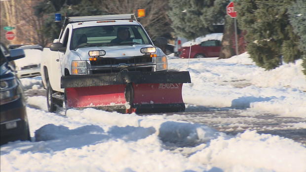 Denver Residential Snow Plow 