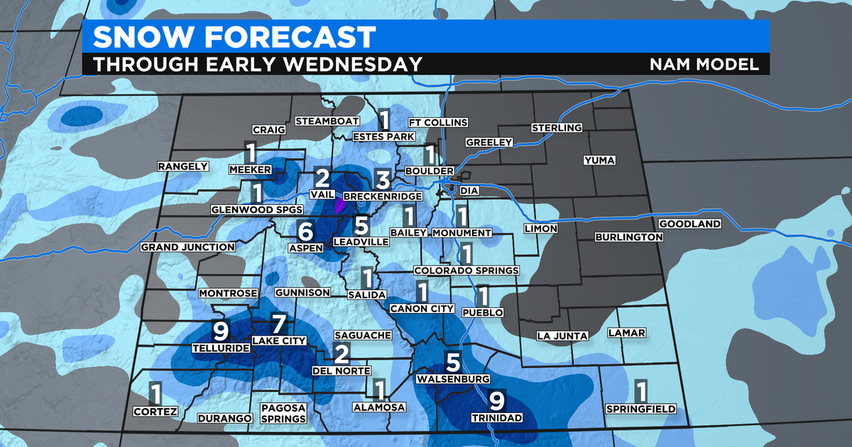 Denver Weather: More Snow Is Likely Later Today. Really! - CBS Colorado