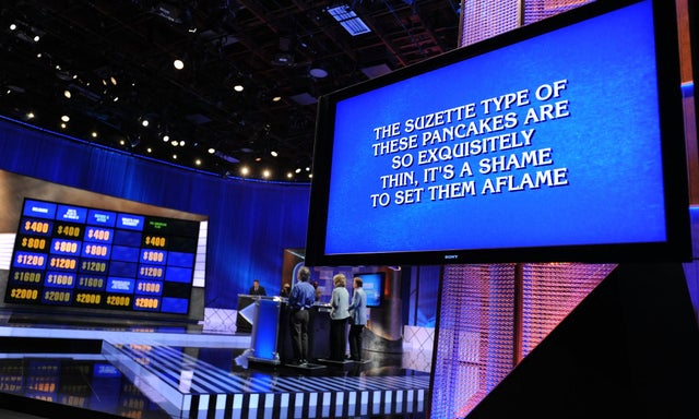 "Jeopardy!" Million Dollar Celebrity Invitational  Tournament Show Taping 