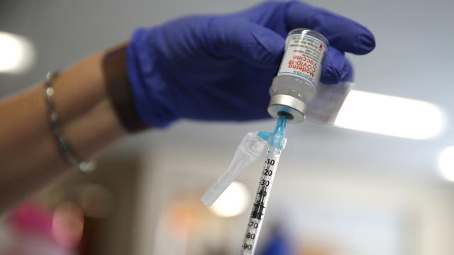 Pop-Up COVID-19 Vaccine Clinic Held At Predominantly Black Church In L.A. 
