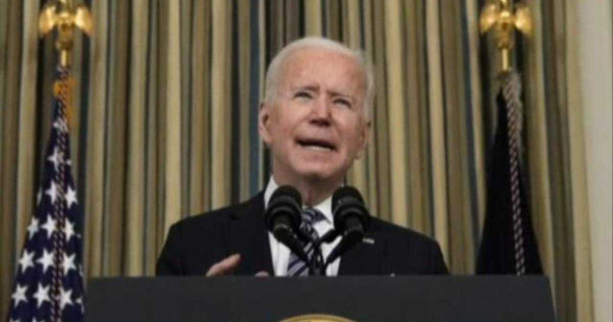 Political Analysis Of Biden's $1.9 Trillion COVID Relief Plan - CBS News