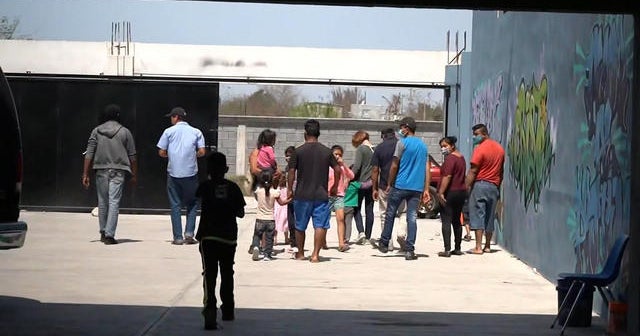 Migrants wait for asylum as U.S. faces massive influx at Mexico border ...