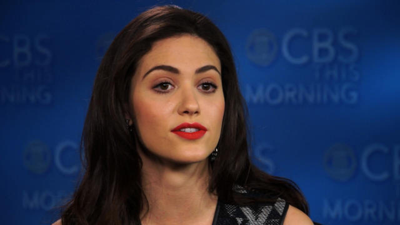 1280px x 720px - Emmy Rossum on her music and theatre career - CBS News