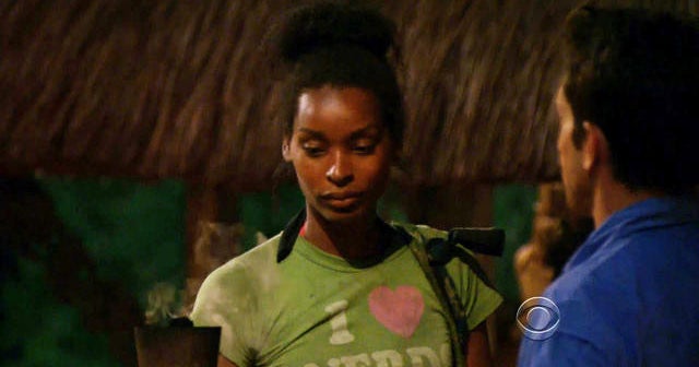 J'Tia Taylor eliminated from "Survivor Cagayan" CBS News