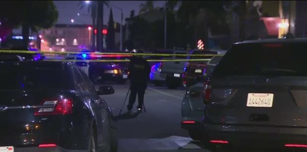 Shooting Leaves Man Dead On Huntington Park Street 