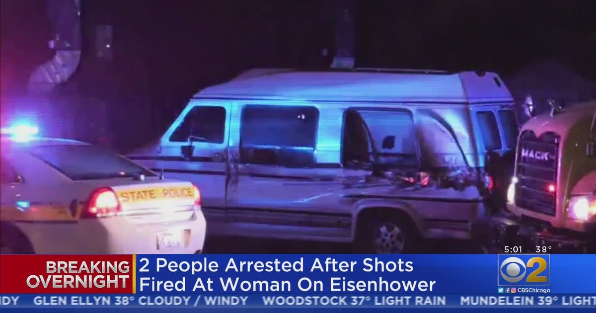 2 In Custody After Shots Fired On Eisenhower Expressway - CBS Chicago