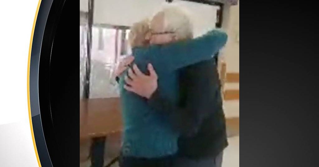 WATCH Husband And Wife Hug For First Time In A Year After Kittanning