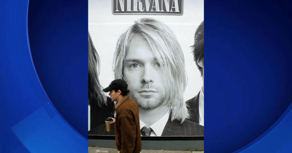 Kurt Cobain suicide images released - CBS News