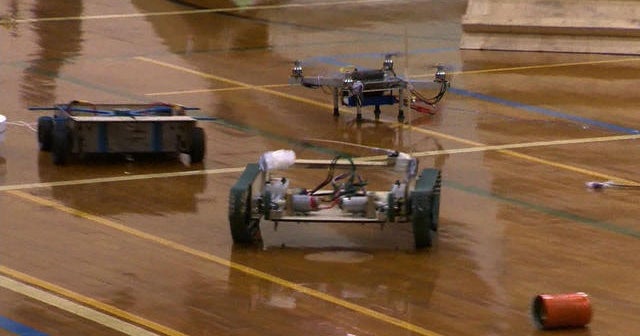 Robots battle in Caltech competition - CBS News
