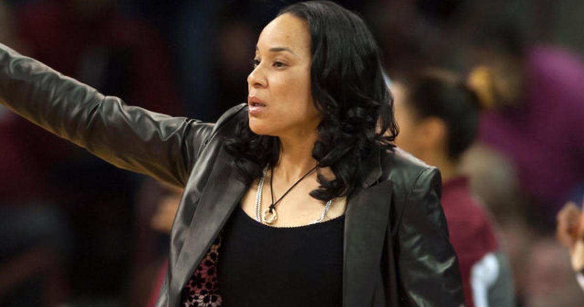 Dawn Staley on representation and handling adversity - CBS News