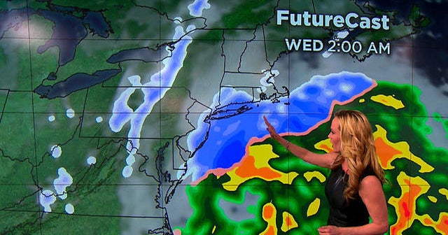 Arctic blast takes aim at millions - CBS News