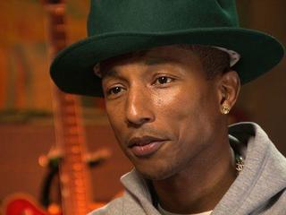 Pharrell Williams' Grammys hat bought by Arby's for $40,100 - CBS News