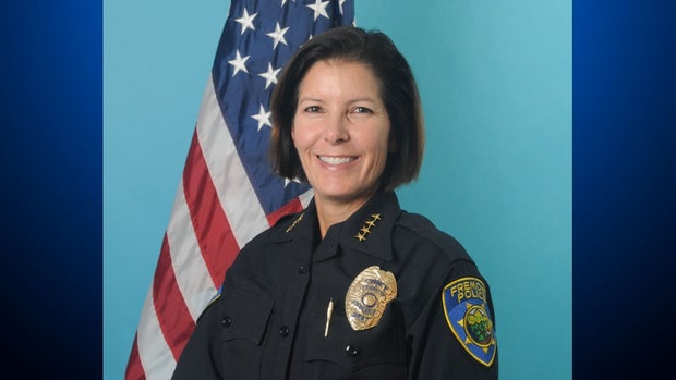 Fremont PD Chief Kimberly Petersen