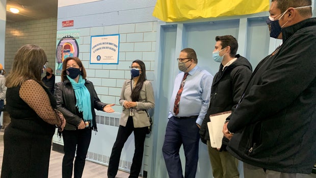 Lt. Governor indian health vaccine 