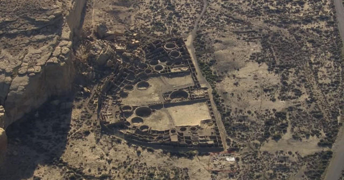 Drone images uncover ancient New Mexico village