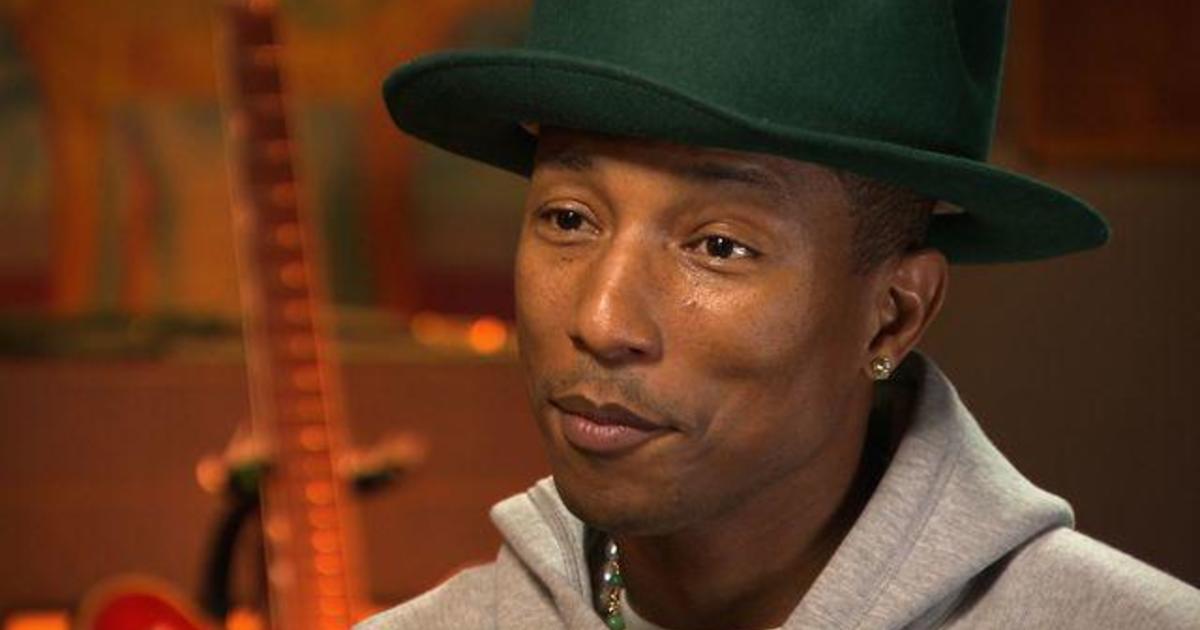 Pharrell Williams on seeking purpose in music - CBS News