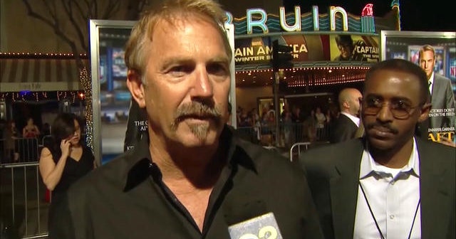 Kevin Costner on his latest sports movie - CBS News