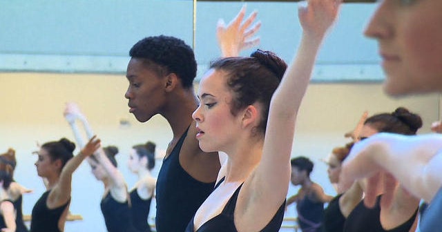 Inside a school where dreams are becoming reality - CBS News