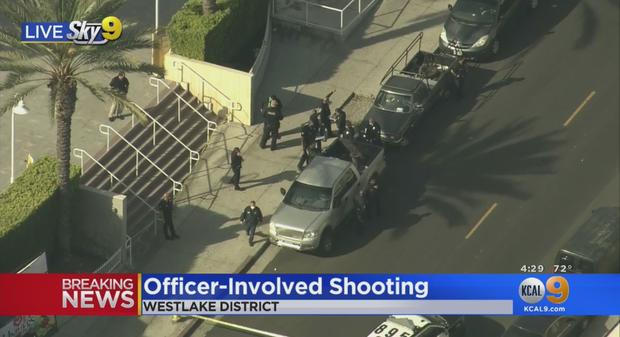 Westlake District Police Shooting 