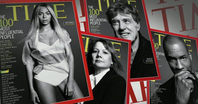 Time magazine's 100 Most Influential People honored - CBS News