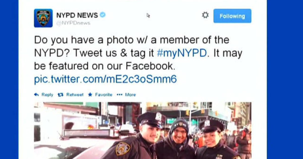 NYPD Twitter Initiative Backfires On Department - CBS News