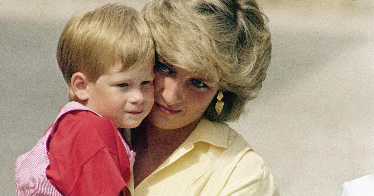 Prince Harry says he held out hope Princess Diana might still be alive and in hiding for years after her death