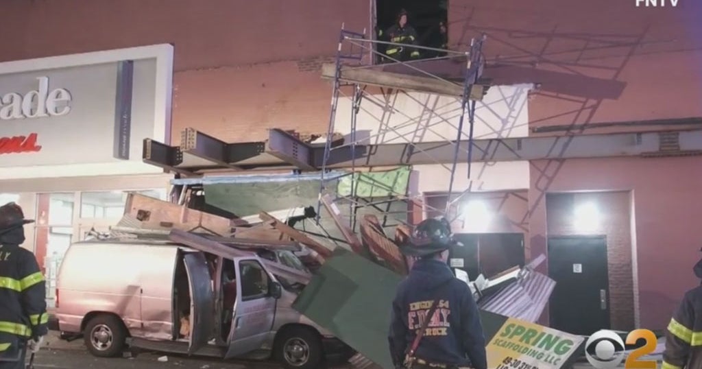 Father, Teenage Son Recovering After Suspect Steals, Crashes Delivery ...