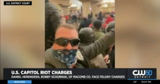 2 More Michigan Men Charged In Jan. 6 Riot At US Capitol - CBS Detroit