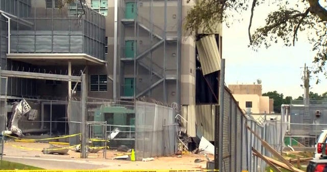 Florida jail explosion Inmates' families want answers CBS News