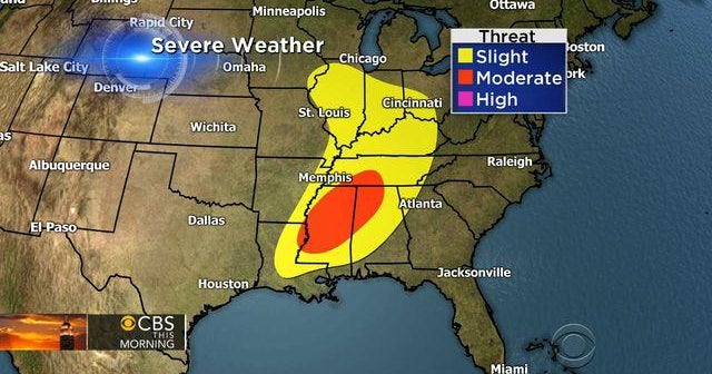 Severe weather threat: Millions still face intense rain and ...