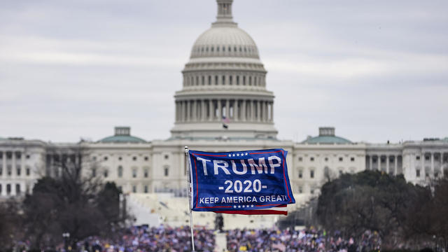 Trump Supporters Hold "Stop The Steal" Rally In DC Amid Ratification Of Presidential Election 