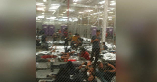 Immigration crisis Arizona scrambling to help migrant children CBS News