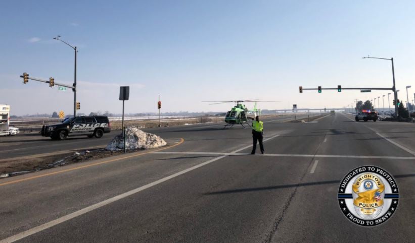 3-Vehicle Crash On Highway 85 Leaves 1 Dead - CBS Colorado