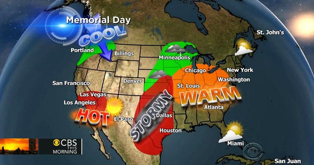 Millions face severe weather threat - CBS News
