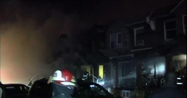 Four children killed in deadly Philadelphia fire - CBS News