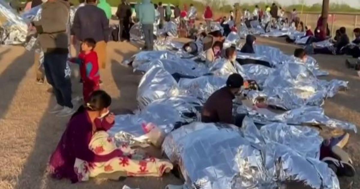 Crowded conditions for migrant children at border facilities - CBS News