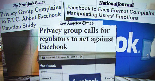 Privacy group files complaint against Facebook over experiments - CBS News