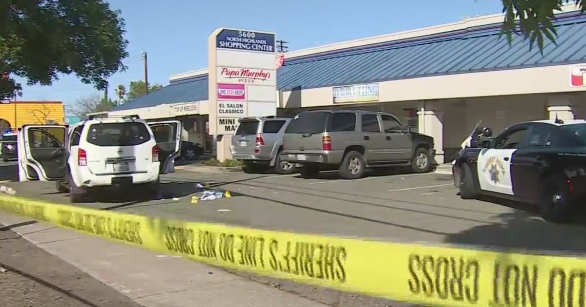 Deputies Investigate Watt Avenue Deadly CarToCar Shooting In North