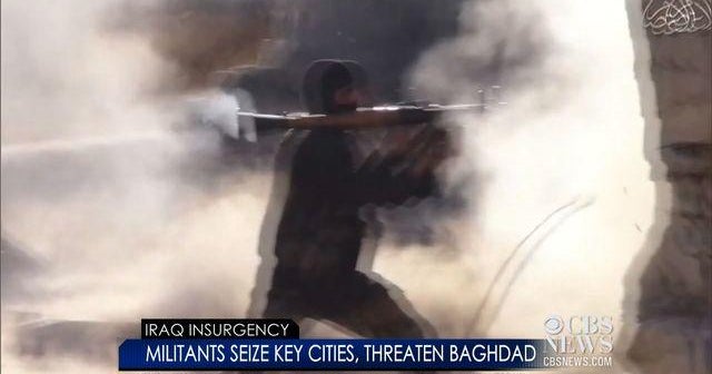 Militants seize key cities in Iraq - CBS News