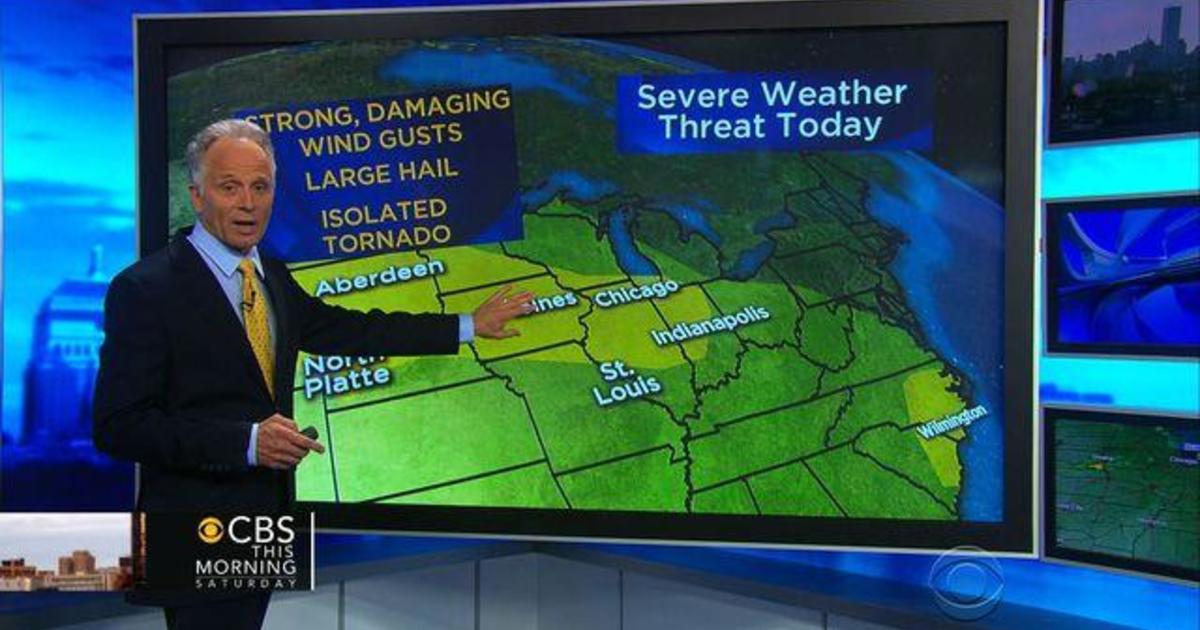 Severe thunderstorms, flooding wreak havoc on Midwest CBS News