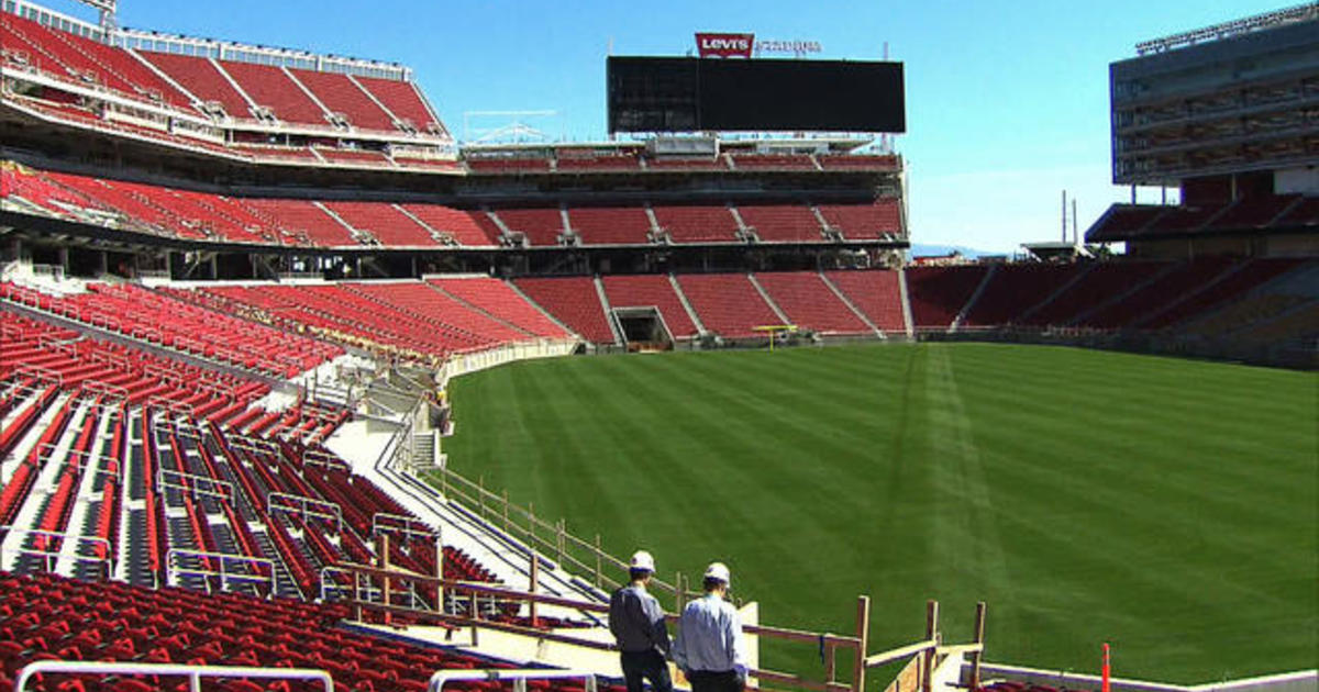 Levi's Stadium Is the Most High-Tech Sports Venue Yet