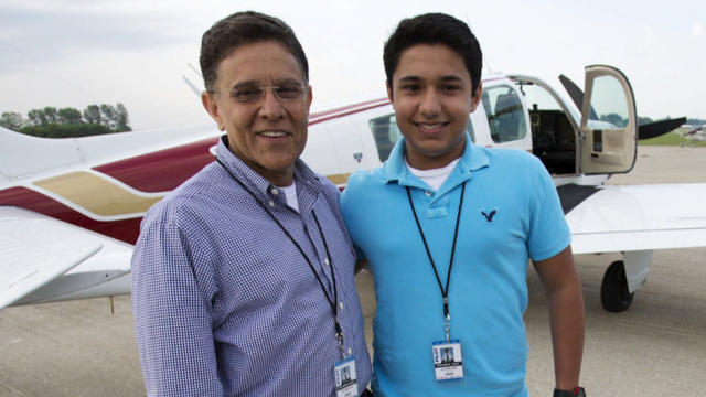 Tragedy strikes American teen flying around the globe - CBS News