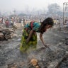 Fire Devastates Rohingya Refugee Camp in Bangladesh 