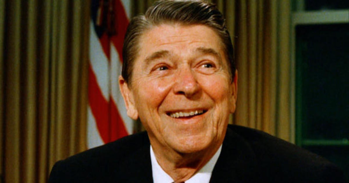 Ronald Reagan's one-liners - CBS News