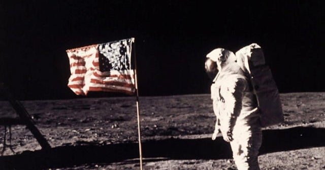 NASA celebrates 45 years since first man on the moon - CBS News