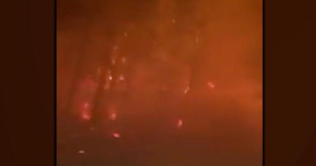 California declares state of emergency as wildfires grow - CBS News