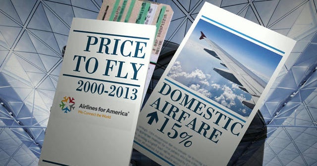 Are airline ticket prices on the rise? - CBS News