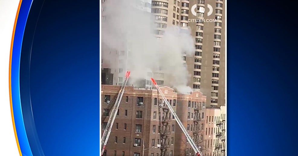 Multi-Alarm Fire Breaks Out In Murray Hill Apartment Building - CBS New ...