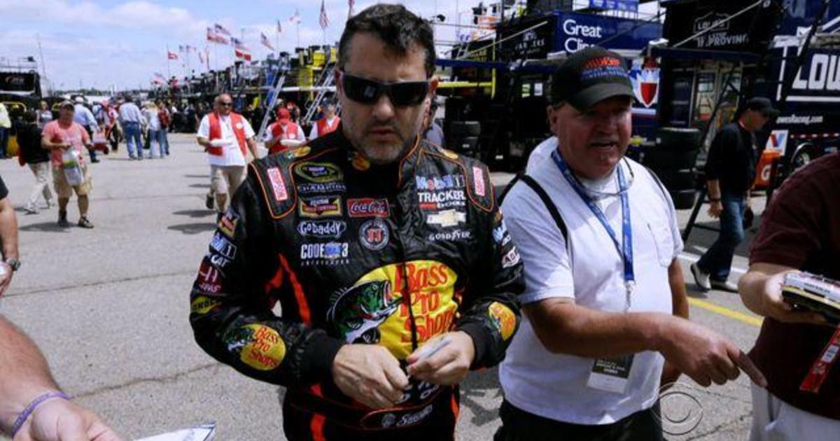 NASCAR champion Tony Stewart to return to race track CBS News