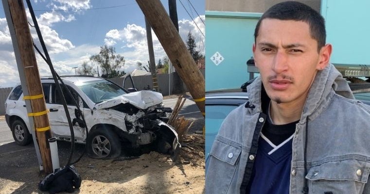 Man Wanted For Allegedly Stealing SUV In Sacramento Arrested In Amador ...